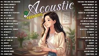 Thumbnail: Relax & Unwind Playlist 🌿 Trending Pop Hits 2026 🌸 Best Acoustic Love Songs