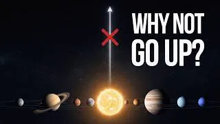Thumbnail: Why We Can Reach Pluto but Can't Go Above the Sun