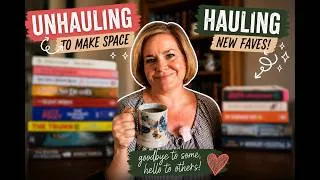 Thumbnail: Book Haul & Unhaul 📚 | My TBR Needed a Reality Check!
