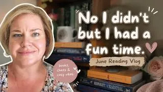 Thumbnail: June Reading Vlog | Mystery, YA & Contemporary Reads