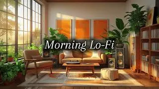 Thumbnail: Sunrise Lofi Mix 🌞🎧 | Uplifting Chillhop for Positive & Productive Day