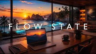 Thumbnail: Calm Work Music for Max Concentration | Deep Focus Ambient for Productivity, Study & Flow State