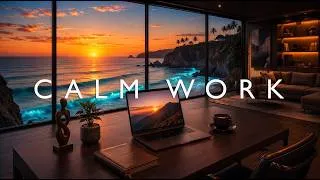 Thumbnail: Deep Work Music 🎧 Calm Ambient to Eliminate Distractions, Boost Focus & Enter Flow State