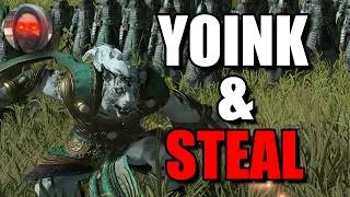 Thumbnail: Bhashiva YOINKS AND STEALS YOUR RELICS |  Total War: Warhammer 3