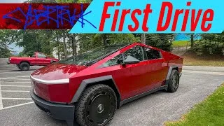 Thumbnail: Tesla Cybertruck First Drive Impressions