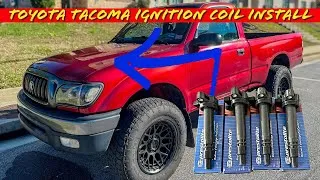 Thumbnail: Toyota Tacoma Ignition Coil Replacement 2.7L 3RZ