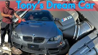 Thumbnail: Tony Buys His Dream Car: 2013 BMW E92 M3 Manual