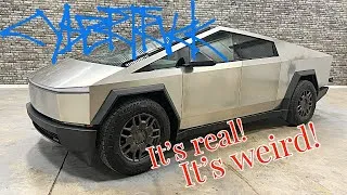 Thumbnail: Cybertruck: The Ultimate Litmus Test For Tesla Enthusiasts