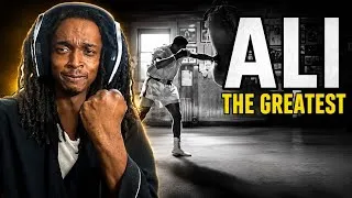 Thumbnail: Gen Z Reacts to Muhammad Ali — The Greatest Career Documentary 🥊