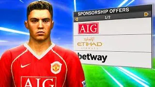 Thumbnail: FIFA 07 Career Mode is BETTER than you remember....