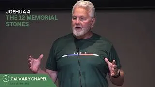 Thumbnail: The 12 Memorial Stones - Joshua 4 | Bryan Newberry