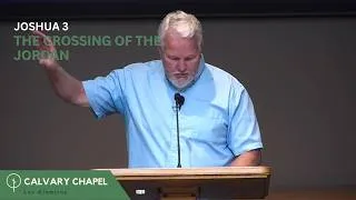 Thumbnail: The Crossing of the Jordan - Joshua 3 | Bryan Newberry