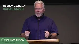 Thumbnail: Don't get taken down by Bitterness - Hebrews 12:12-17 | Bryan Newberry