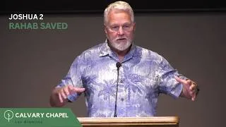 Thumbnail: Rahab saved - Joshua 2 | Bryan Newberry