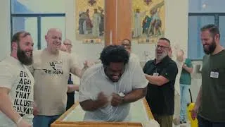 Thumbnail: 67 Inmates Baptized Inside a Missouri Prison | Lives Transformed by Jesus