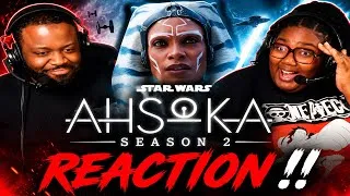 Thumbnail: Star Wars: Ahsoka Season 2 | Teaser Trailer REACTION 🧑🏾‍💻‼️