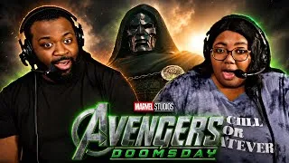 Thumbnail: Avengers: Doomsday | Special Look REACTION 🧑🏾‍💻‼️