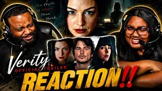 Thumbnail: Verity | Official Trailer REACTION 🧑🏾‍💻‼️
