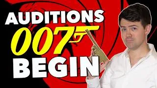 Thumbnail: James Bond Auditions in August | What This Means...