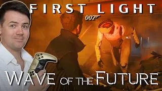Thumbnail: 007 FIRST LIGHT Chapter 09 Gameplay Walkthrough | Catching EVERY Bond Legacy Easter Egg & Reference