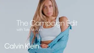 Thumbnail: The Campaign Edit with Tate McRae | Calvin Klein Fall 2026