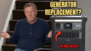 Thumbnail: Can a Battery Really Replace Your Gas Generator? (The 3-Day Blackout Math)
