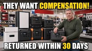 Thumbnail: Homeowners Are Returning Their NEW Home Batteries By The Thousand Right Now