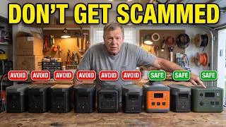 Thumbnail: 7 Power Station Brands to AVOID and 3 That Are Actually Safe
