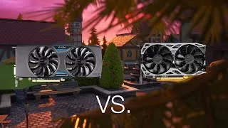 Thumbnail: GTX 970 vs. RTX 2060 Fortnite Benchmark