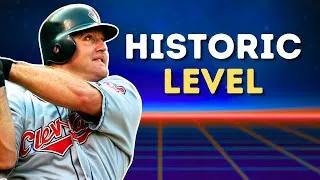 Thumbnail: The INSANE Prime of Jim Thome