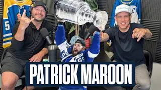 Thumbnail: Patrick Maroon talks time in Philly, almost being sent down and more