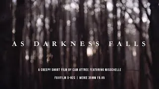 Thumbnail: As Darkness Falls - A Creepy Short Film