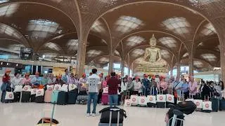 Thumbnail: Techo International Airport Landing ✈️ First Look at Cambodia's Stunning New Mega Airport 2026