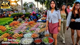 Thumbnail:  PLACE Wonderful Cambodian Street Food -2026| Explored Life [4K] HD City 