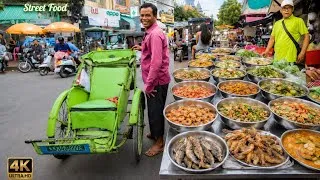 Thumbnail: Unbelievable Cambodian Street Food Market 2026 | Hidden Gems Food City Walking 4K