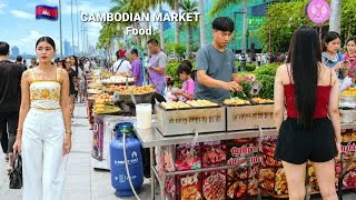 Thumbnail: Ultimate Cambodian Street Food Experience | Local Market Food Phnom Penh