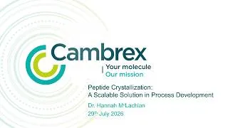 Thumbnail: Peptide Crystallization: A Scalable Solution in Pharmaceutical Process Development | Cambrex