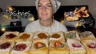 Thumbnail: FRUIT PASTRY MUKBANG! (Vegan) (No Talking)