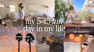Thumbnail: 5:45AM Day in My Life 🌞 Early Morning Routine, Workout & Grocery Shop!