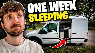 Thumbnail: I Slept in my Van for a week... Stealth Camping