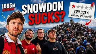 Thumbnail: We Climbed Snowdon... but was it worth it?