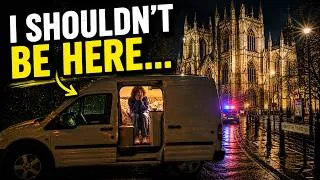 Thumbnail: Stealth Camping in York... UK Van Life (Ford Transit Connect)