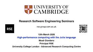 Thumbnail: High-performance computing with the Julia language