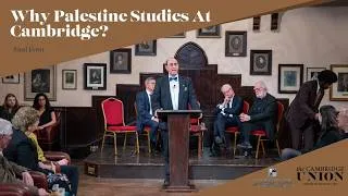 Thumbnail: Why Palestine Studies at Cambridge | Cambridge Union