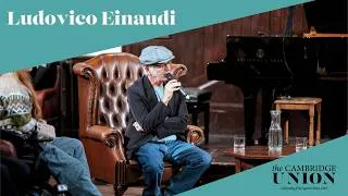 Thumbnail: Ludovico Einaudi In Conversation | Cambridge Union Society