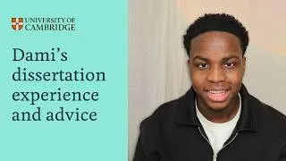 Thumbnail: Architecture dissertation advice from Dami