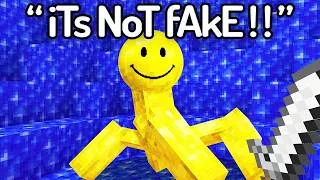 Thumbnail: I Found The STUPIDEST Fake Minecraft Speedruns