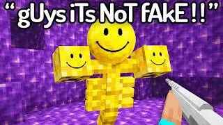 Thumbnail: I Found The STUPIDEST Fake Minecraft Speedruns