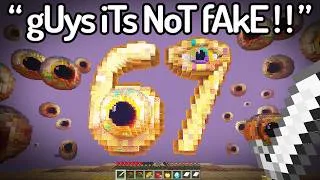 Thumbnail: I Found The STUPIDEST Fake Minecraft Speedruns