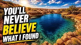 Thumbnail: Deep in the Australian Outback.. A Search for a  Secret Blue Hole
